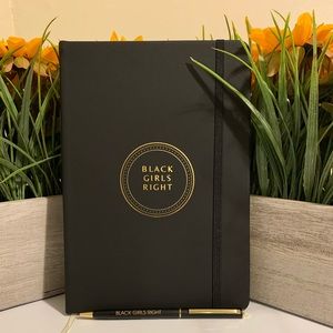Matte Black and Gold Journal Sets